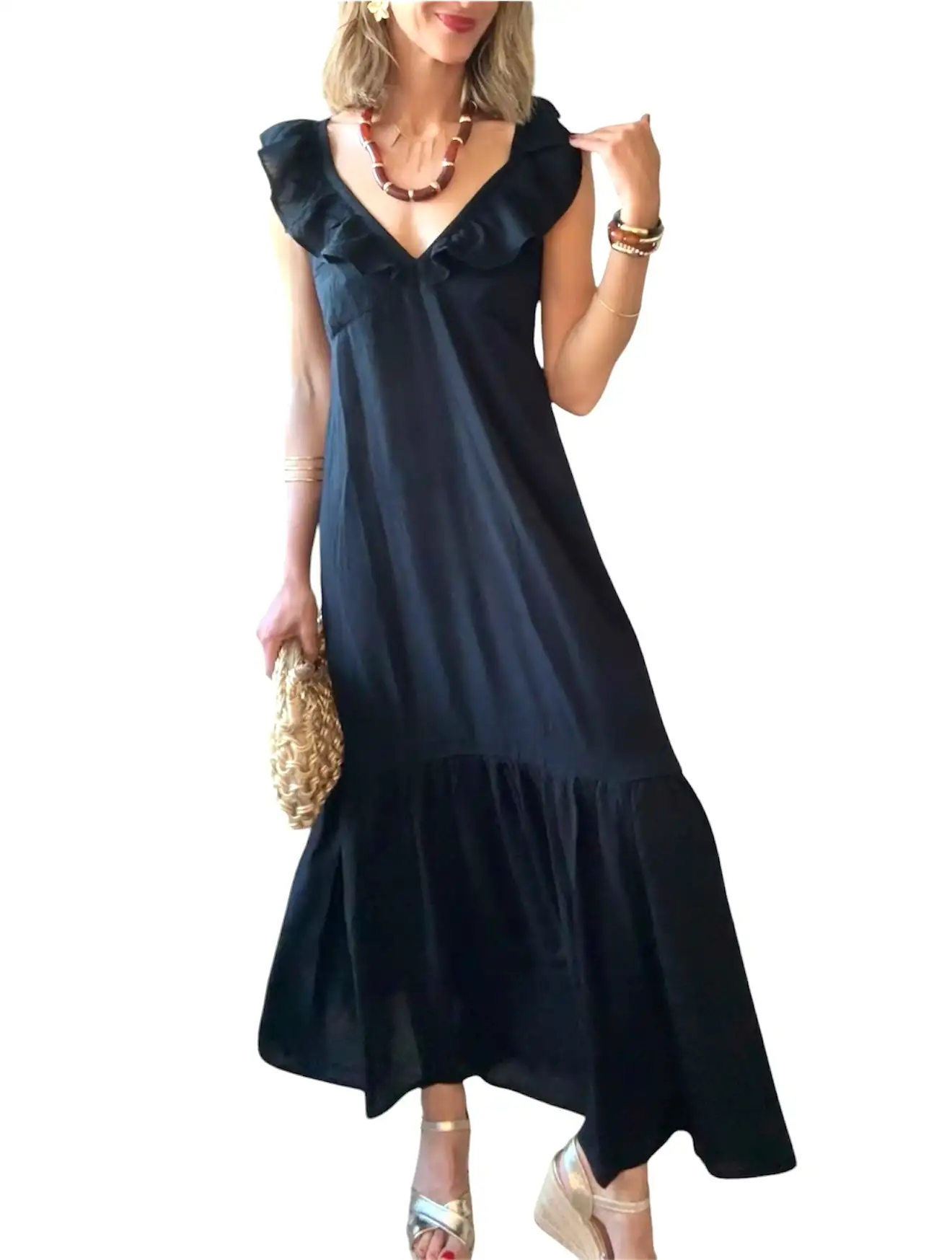 Vestido Lucia negro