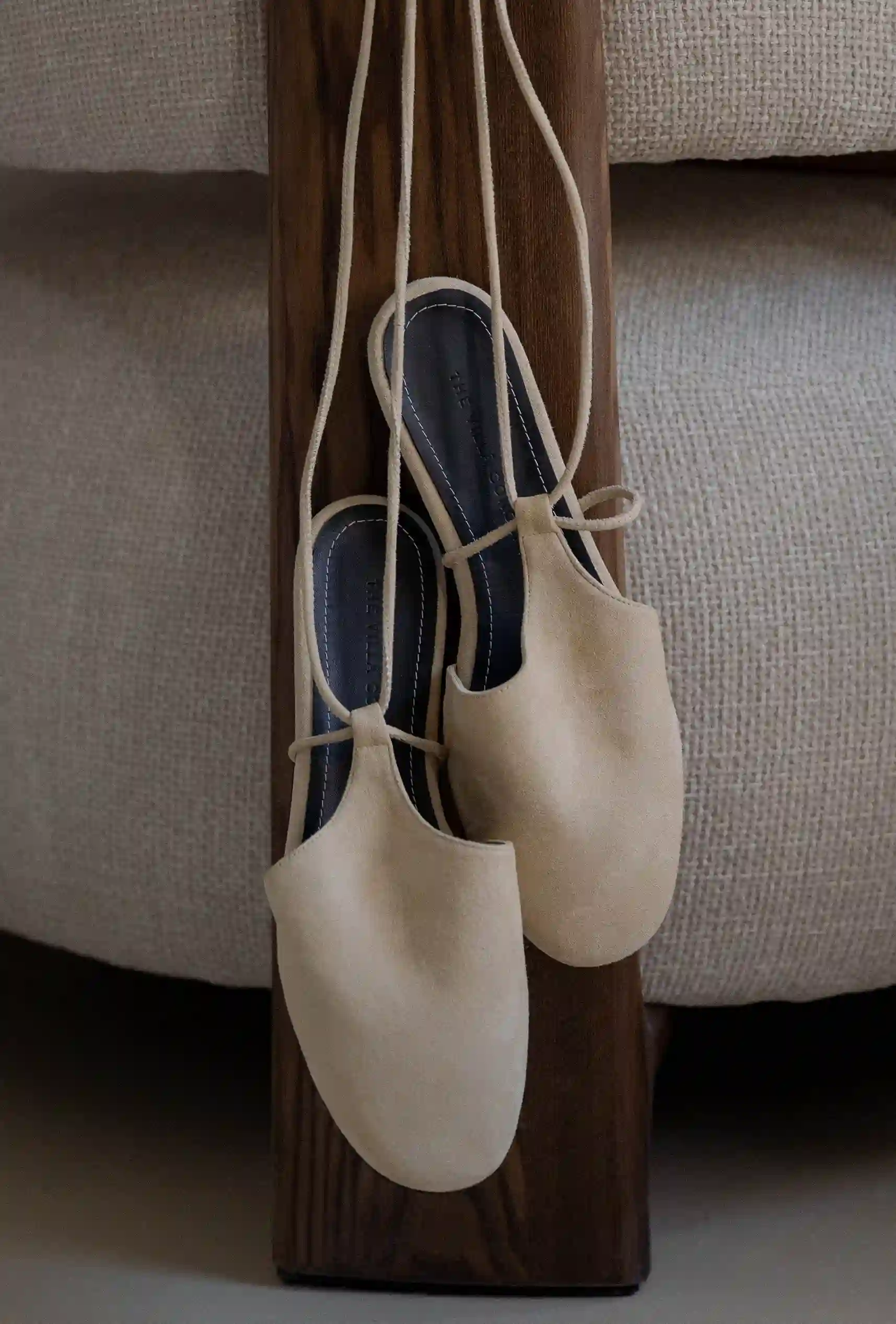 Suede Mules