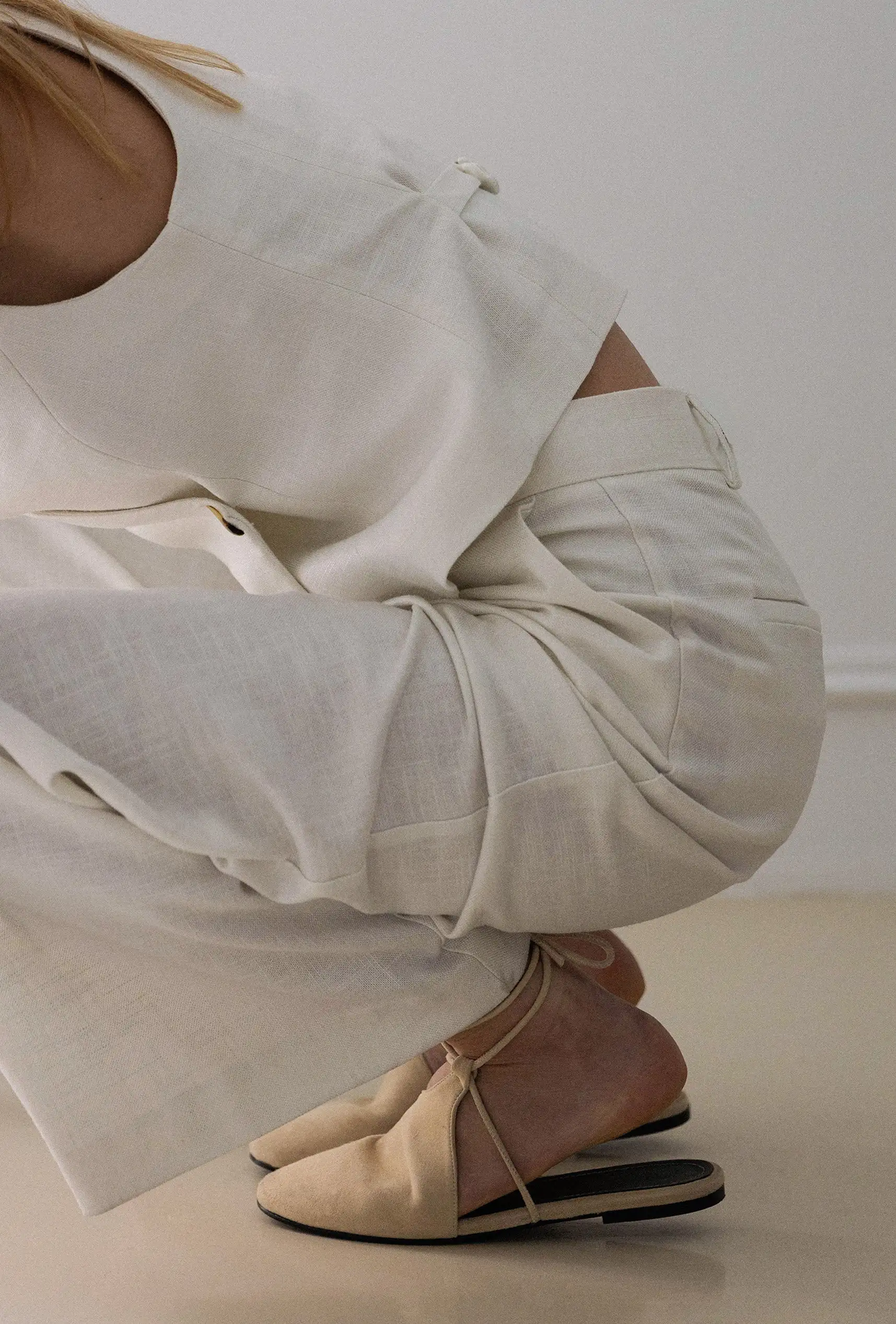 Suede Mules - Imagen 3