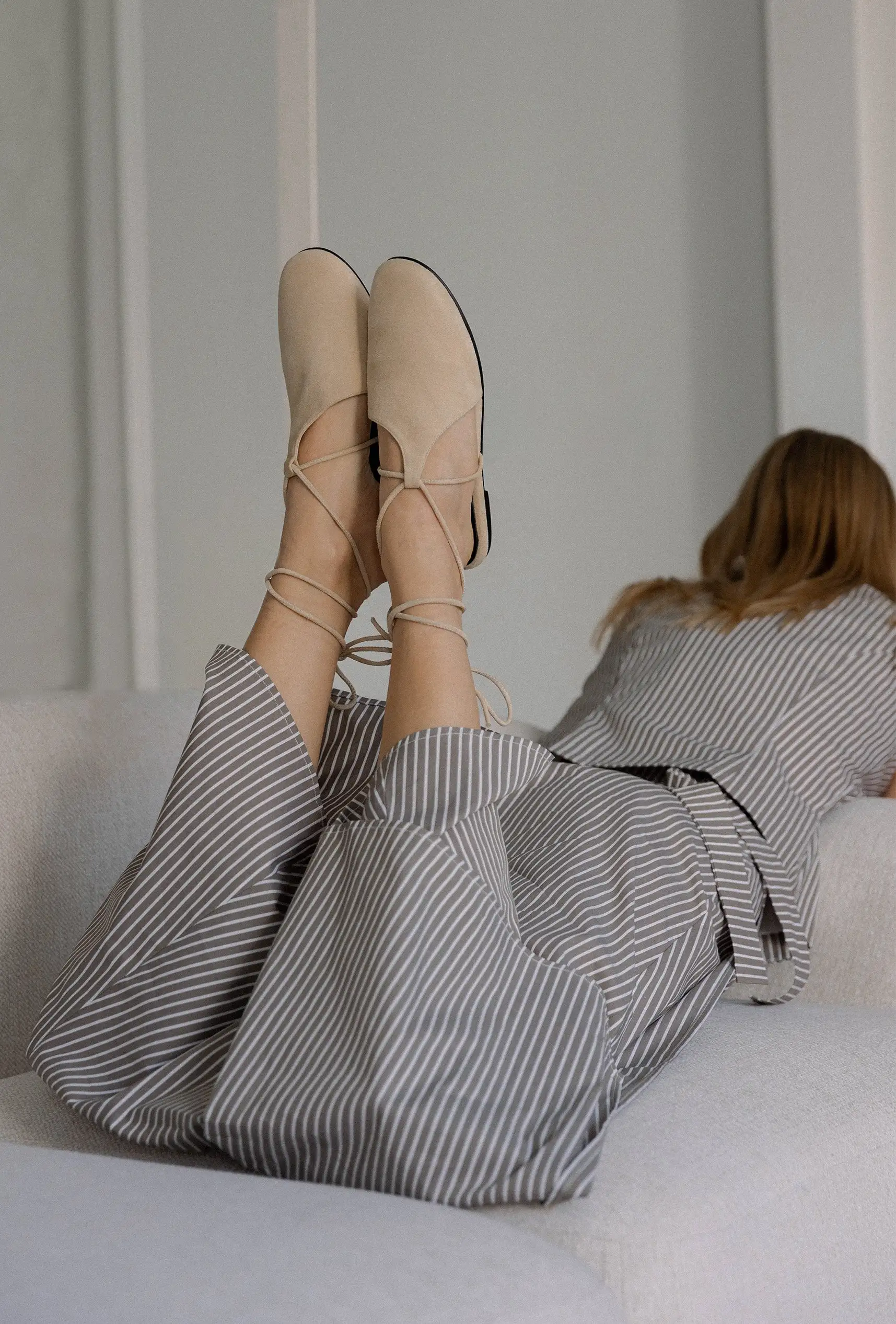 Suede Mules - Imagen 6