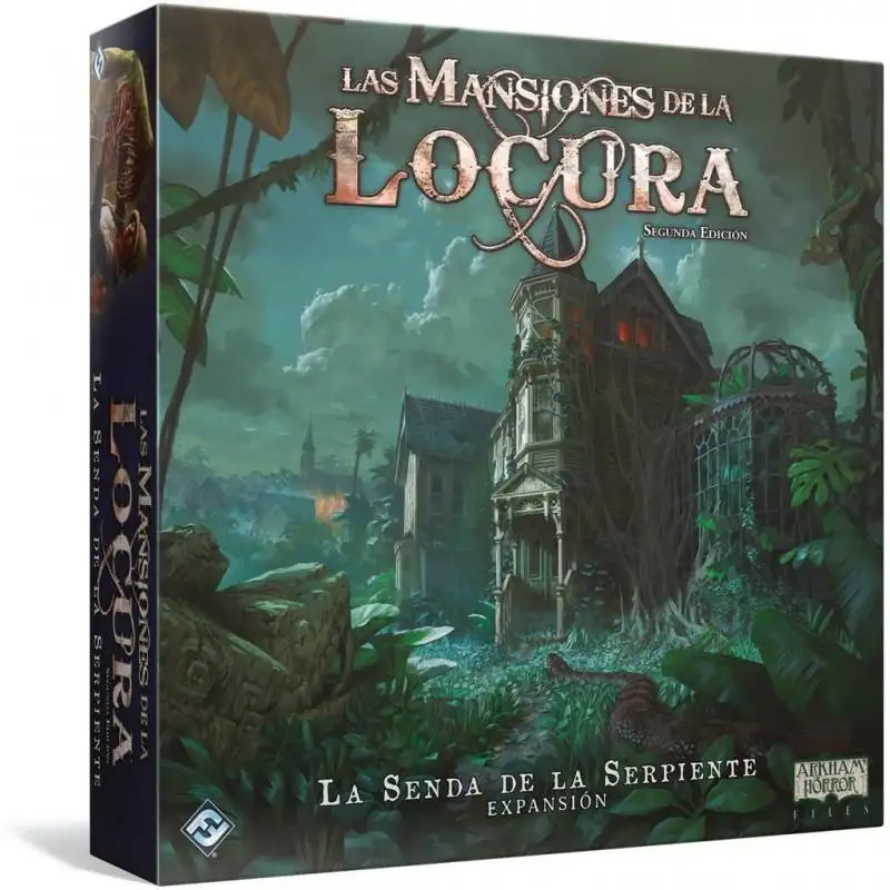 Mansiones de la Locura. La Senda de la Serpiente Segunda Edición