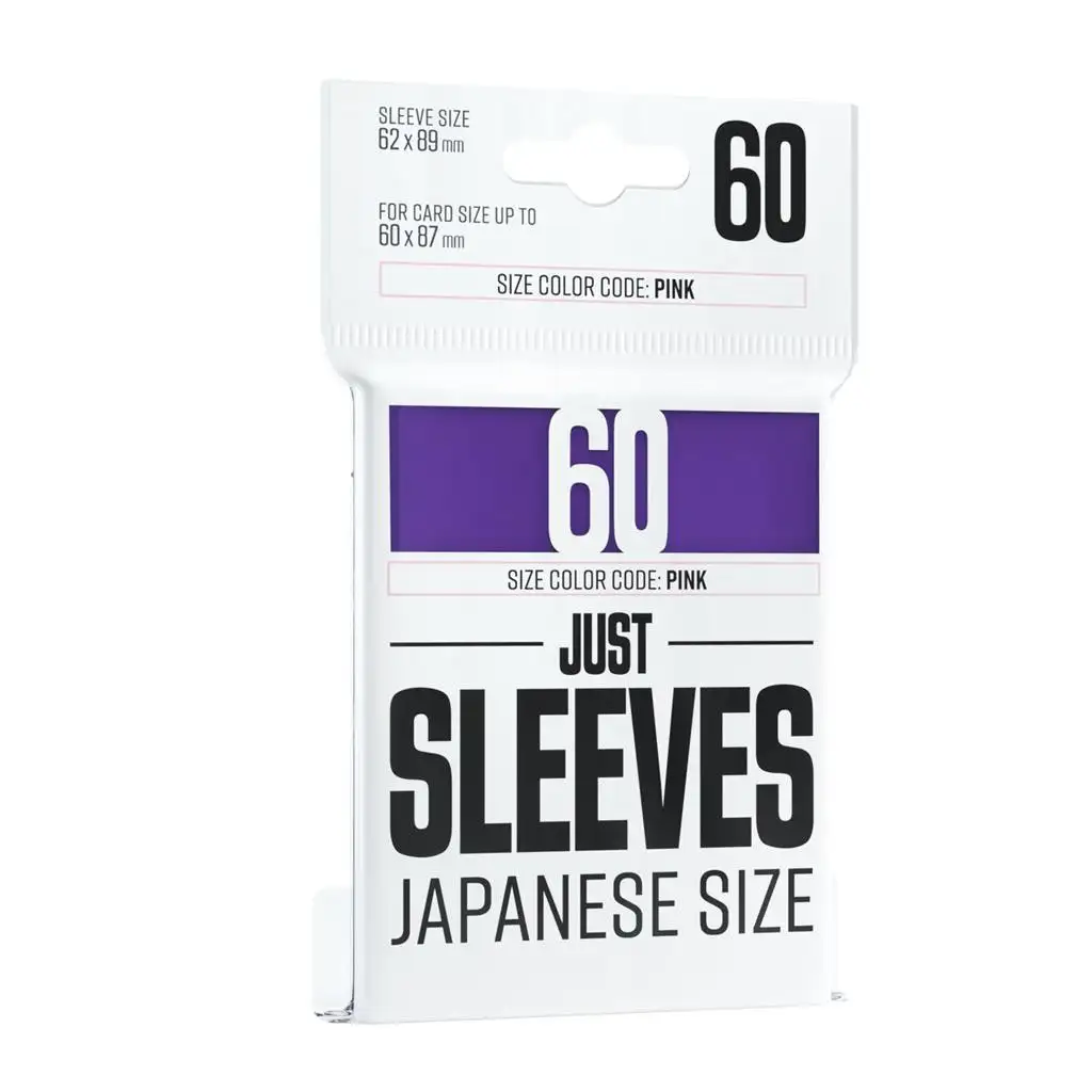 Fundas Moradas Just Sleeves Japanese size (62x89) (60)