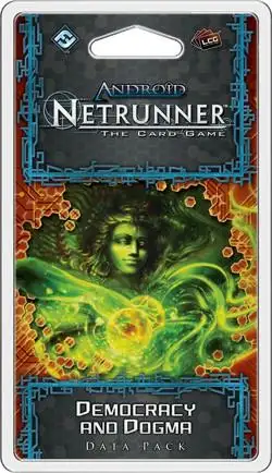 Netrunner LCG: 5.3 Democracy and Dogma