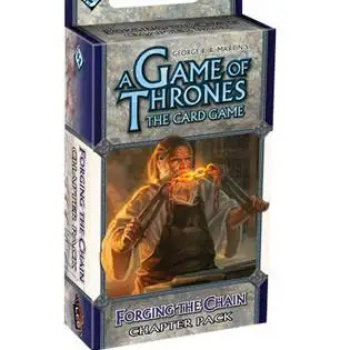 AGoT LCG: Chapter Pack 32 La Forja de la Cadena (Inglés)