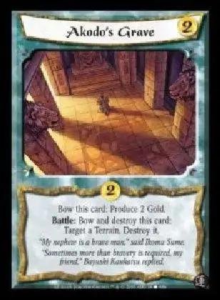 Akodo's Grave