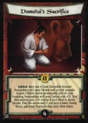 Domotai's Sacrifice