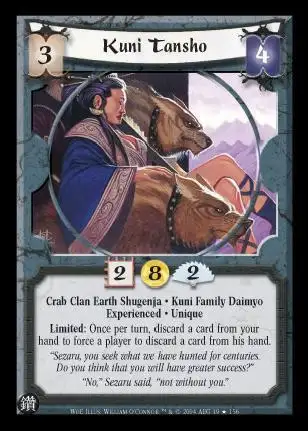 Kuni Tansho Exp FOIL
