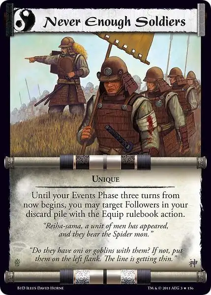 Never Enough Soldiers (Español)
