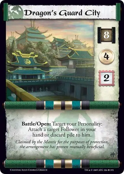 Dragon's Guard City