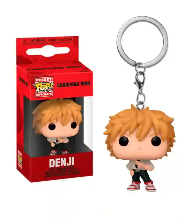 Llavero Pop. Denji. Chainsaw Man