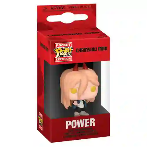 Llavero Pop. Power. Chainsaw Man