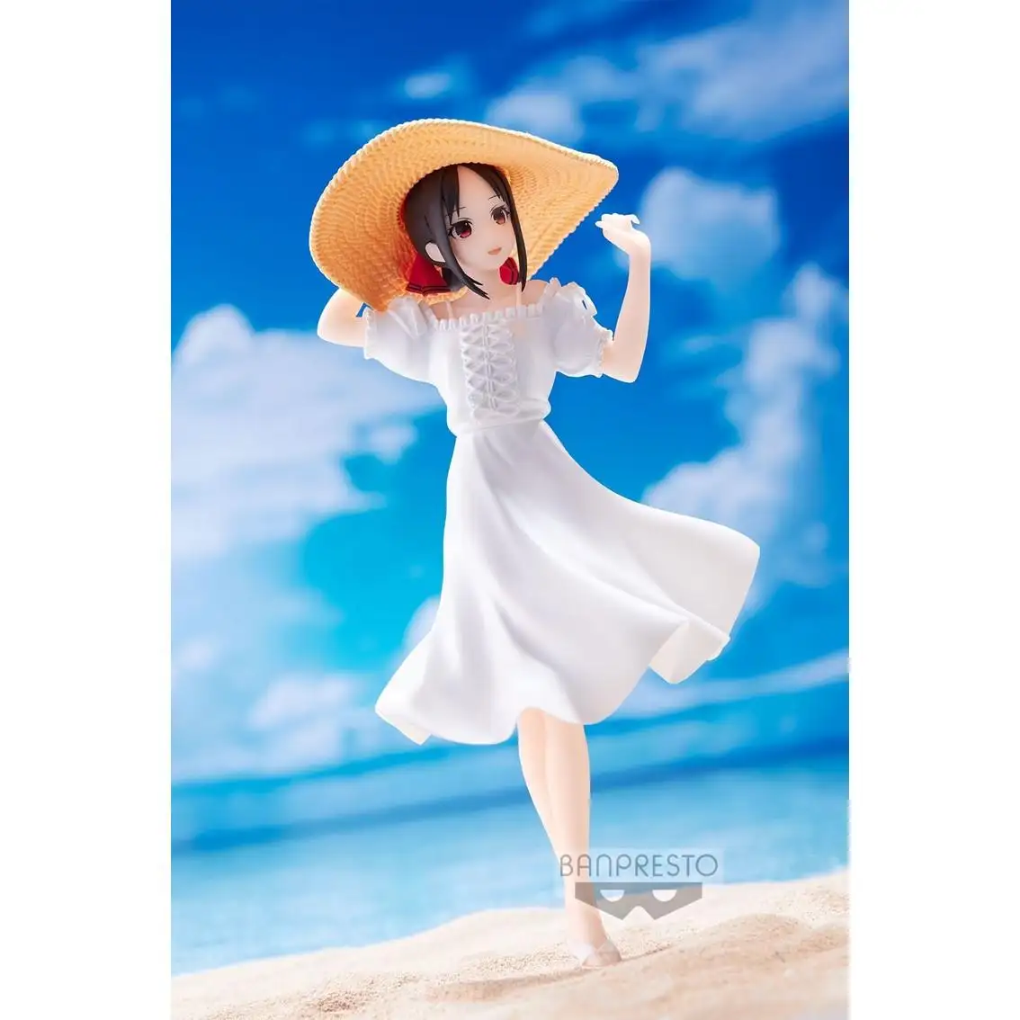 Figura Banpresto Kyunties. Kaguya Shinomiya Romantic Shinomiya. Kaguya-Sama: Love Is War