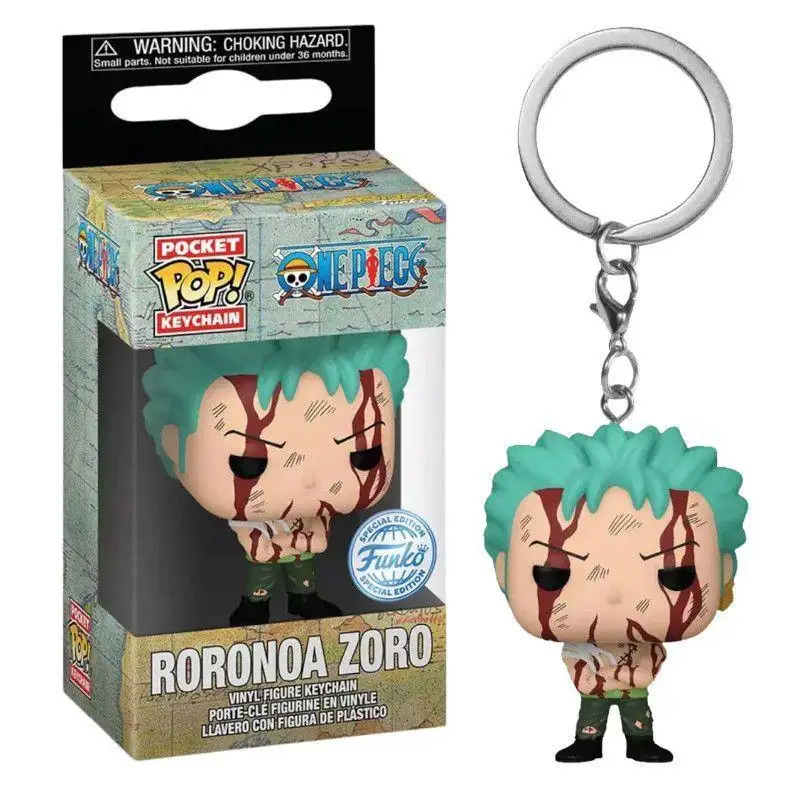 Llavero Pop. Roronoa Zoro "Nothing Happened". One Piece