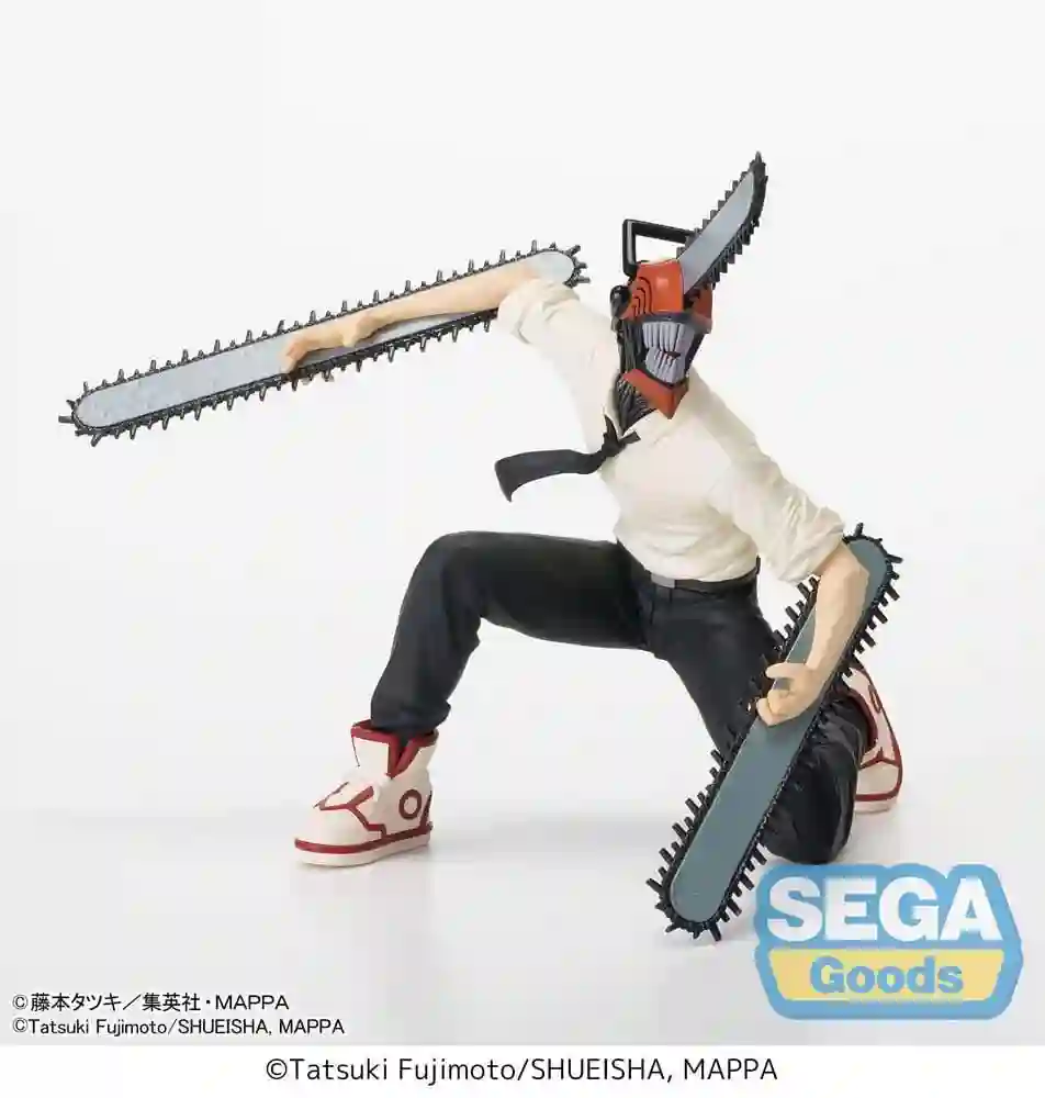 Figura Denji Chainsaw Man Agachado