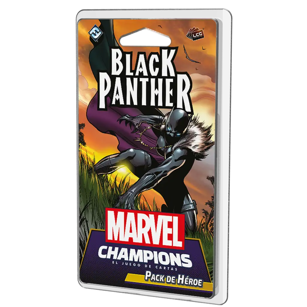 RESERVA Black Panther Pack de Héroe (Inglés)