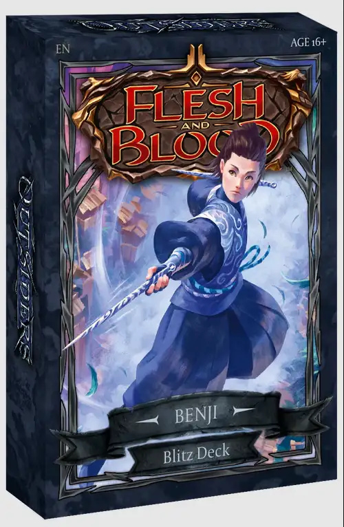 Outsiders: Blitz Deck Benji. Inglés