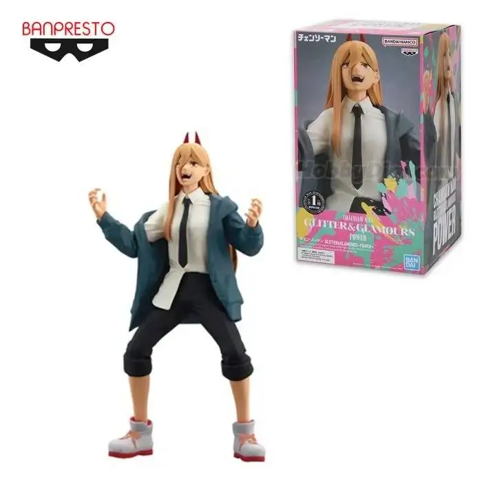 Figura Banpresto Power Glitter & Glamours. Chainsaw Man