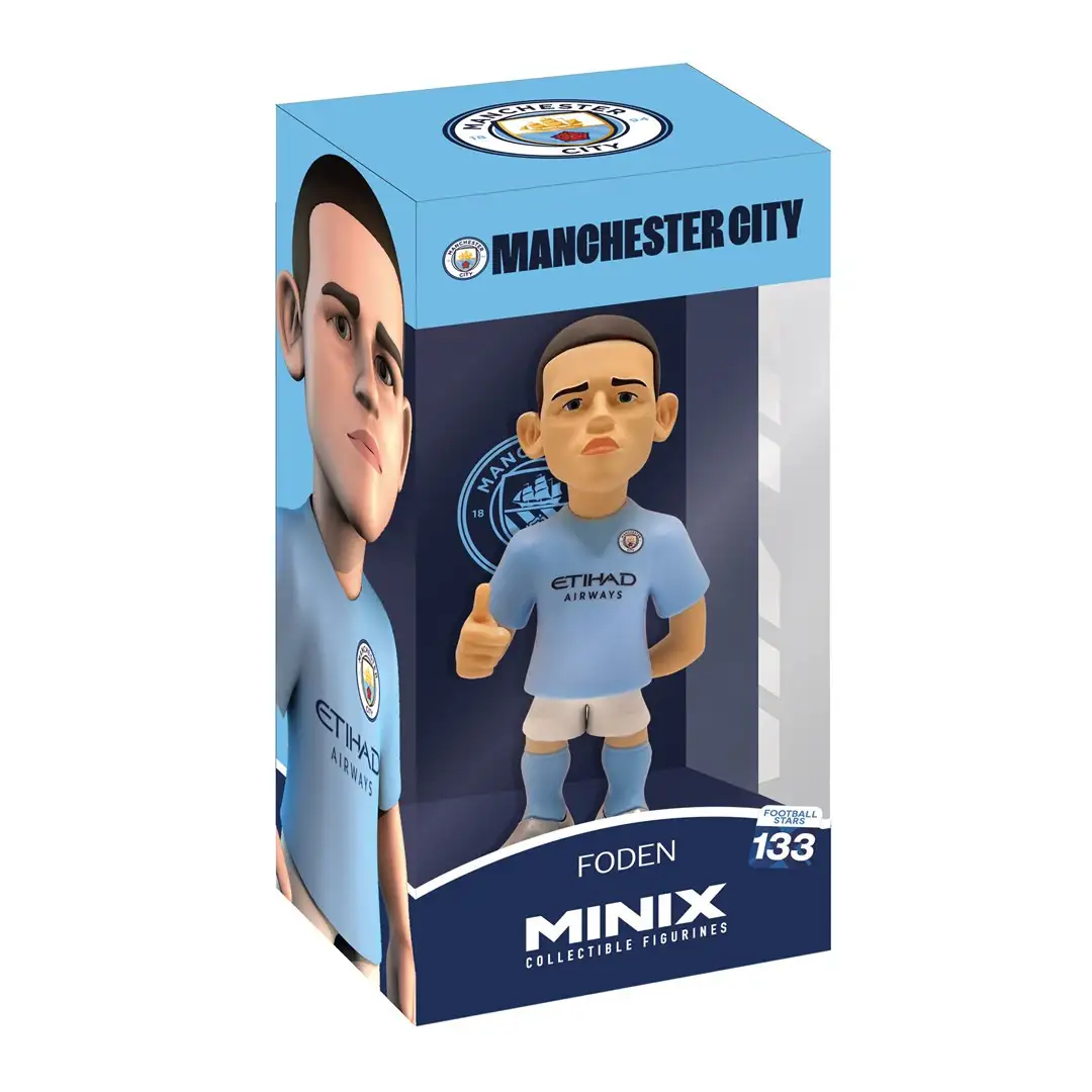 Figura MINIX. Foden. Manchester City. Football Stars