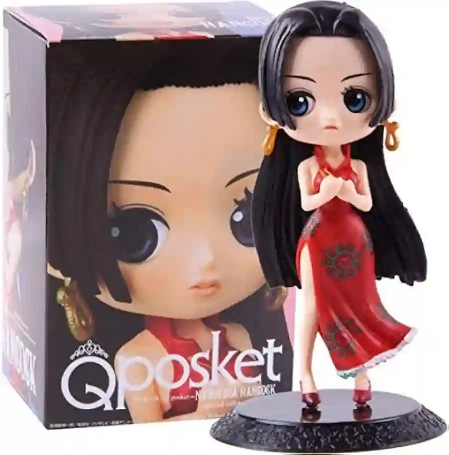 Figura. Qposket. Boa Hancock. One Piece