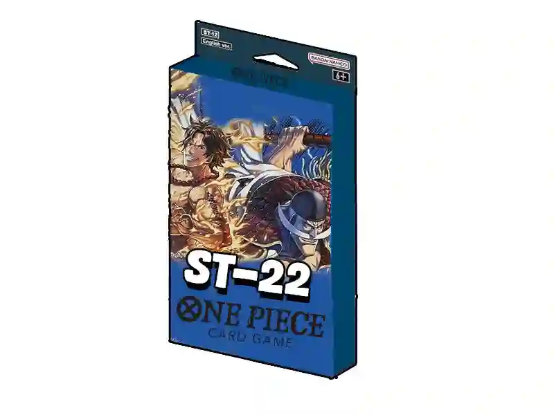 RESERVA One Piece Ace & Newgate ST22 Starter Deck (Inglés)