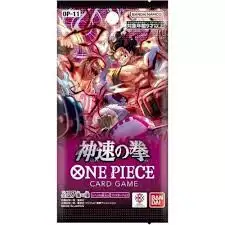 One Piece A Fist Of Divine Speed OP11: Sobre (Japonés)