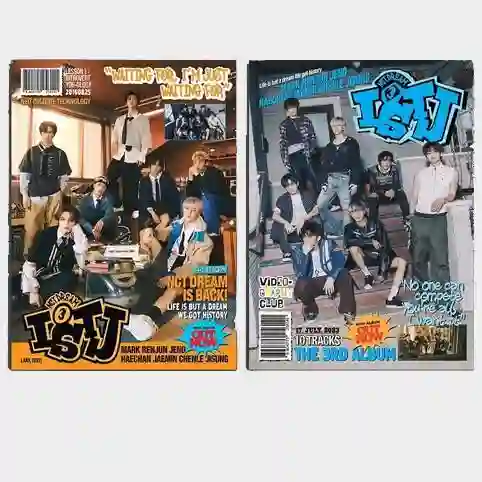 NCT DREAM - ISTJ Photobook ver. (3rd Album)