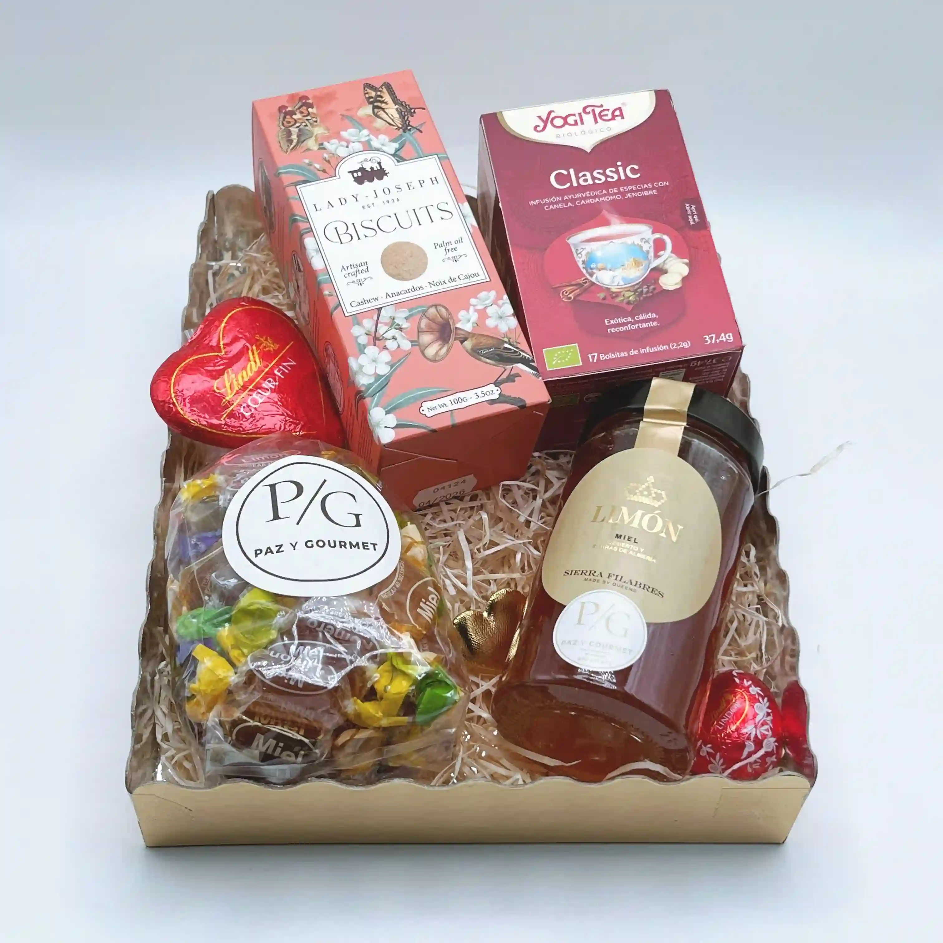 Cesta gourmet "Dulce Serenidad"