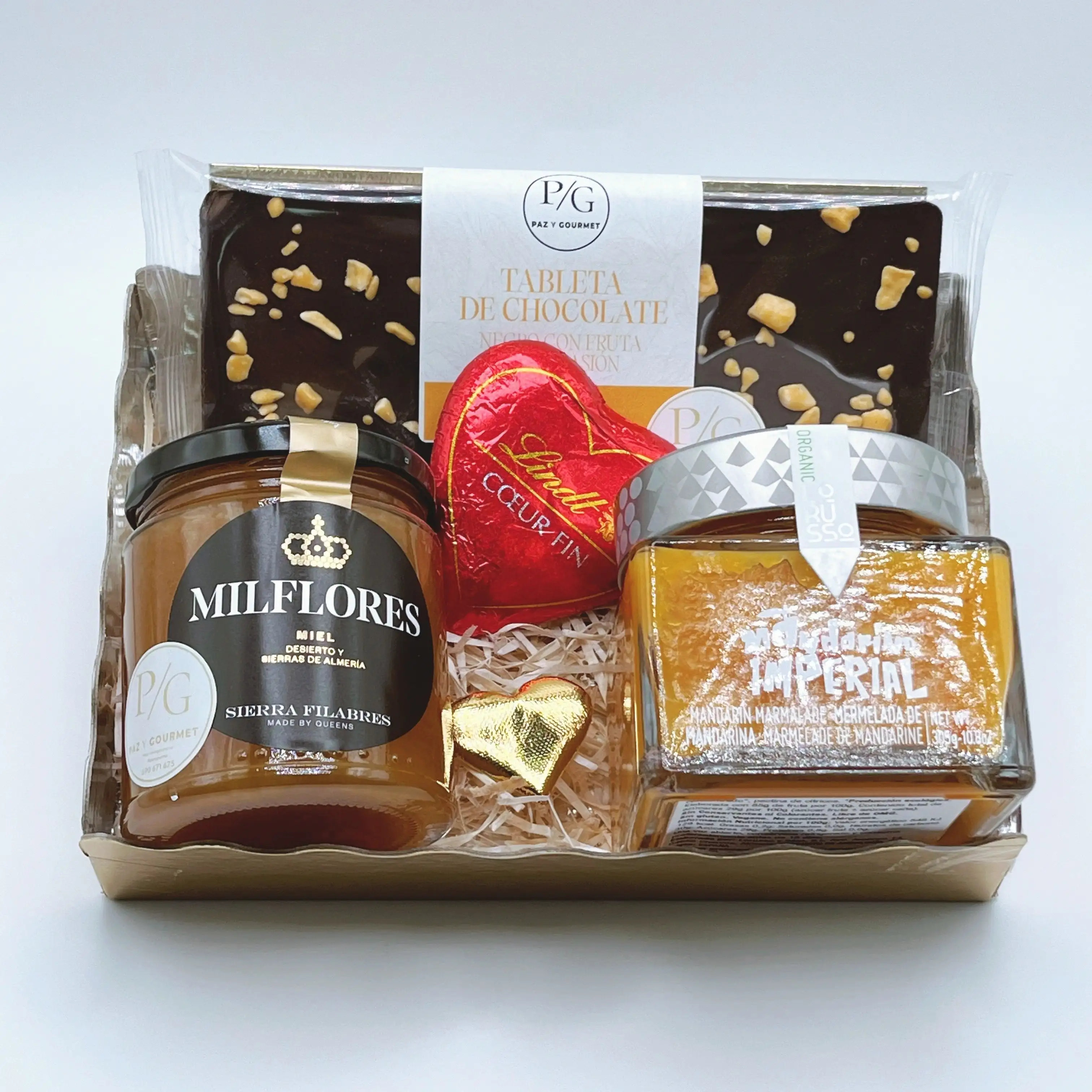 Gourmet basket "Dulces Delicias for Mom" - Image 2