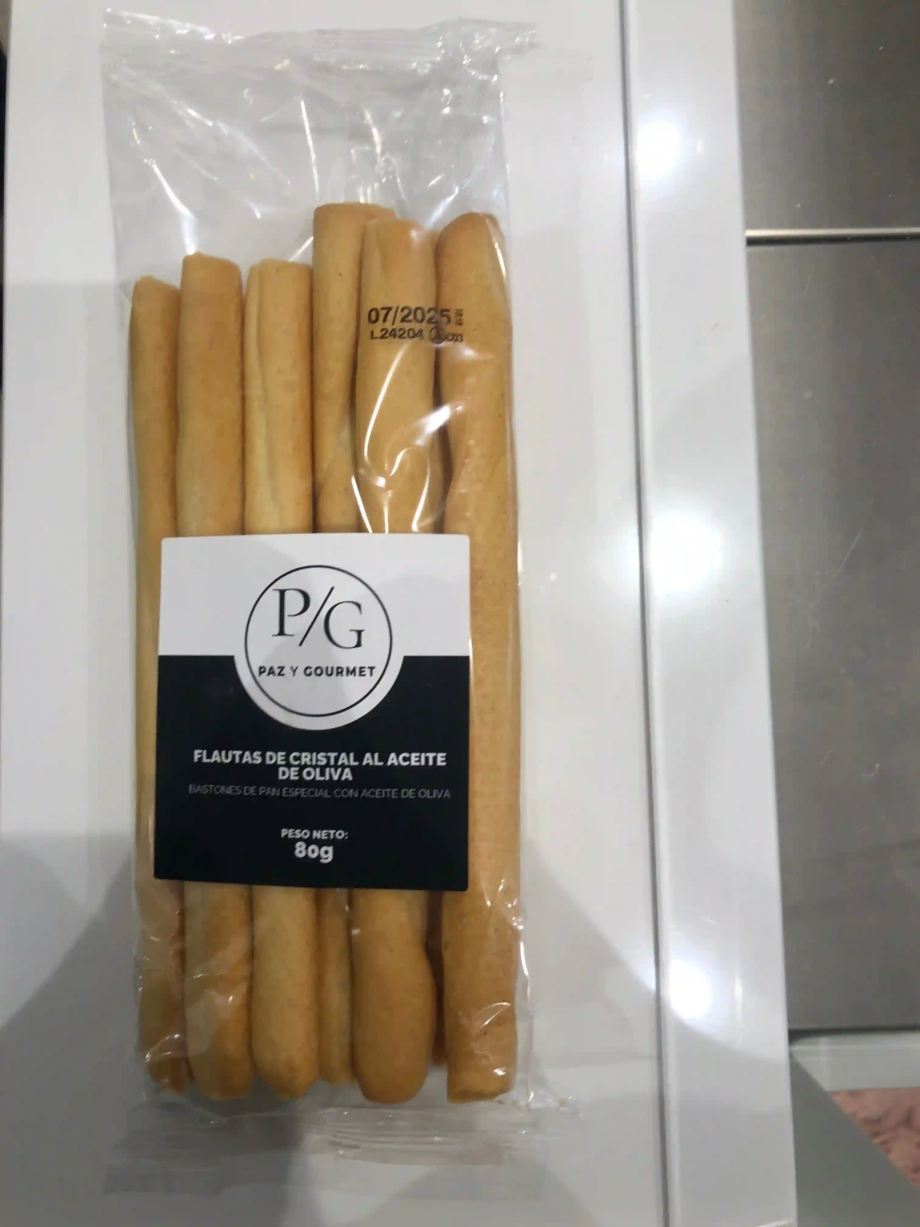 Crystal flutes to olive oil 80g
