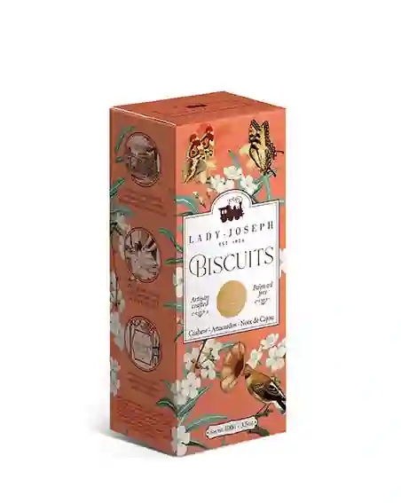Galletas artesanas de anacardos
