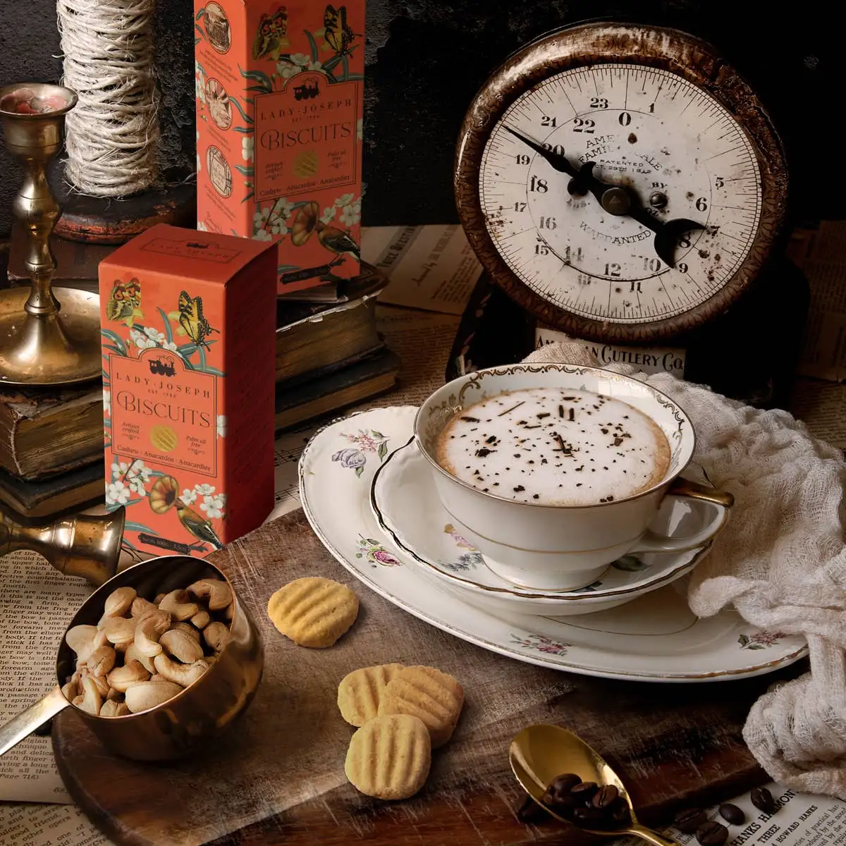 Galletas artesanas de anacardos - Imagen 3