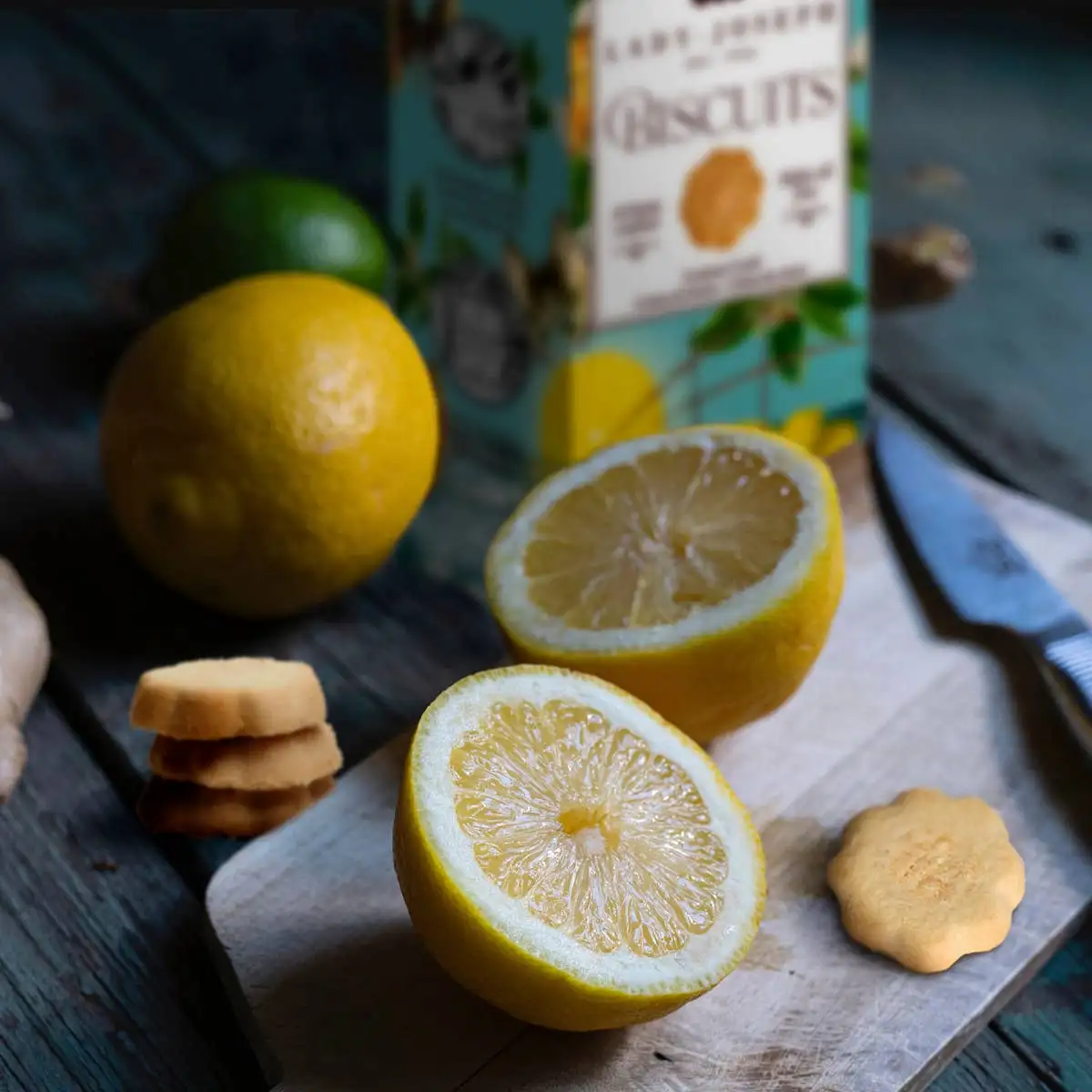 Galletas de crema de limón - Imagen 3