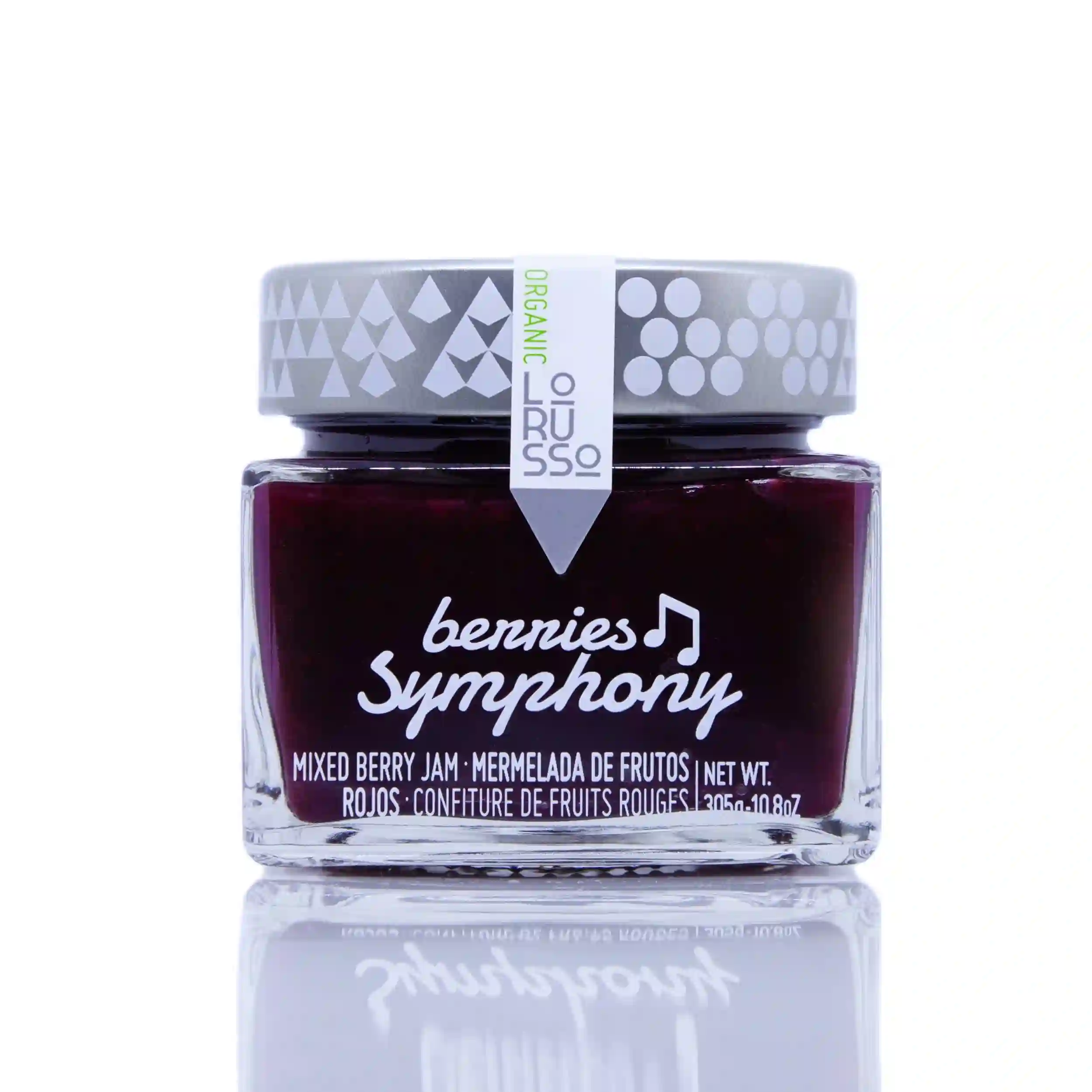 Mermelada Berries Symphony (frutos rojos)