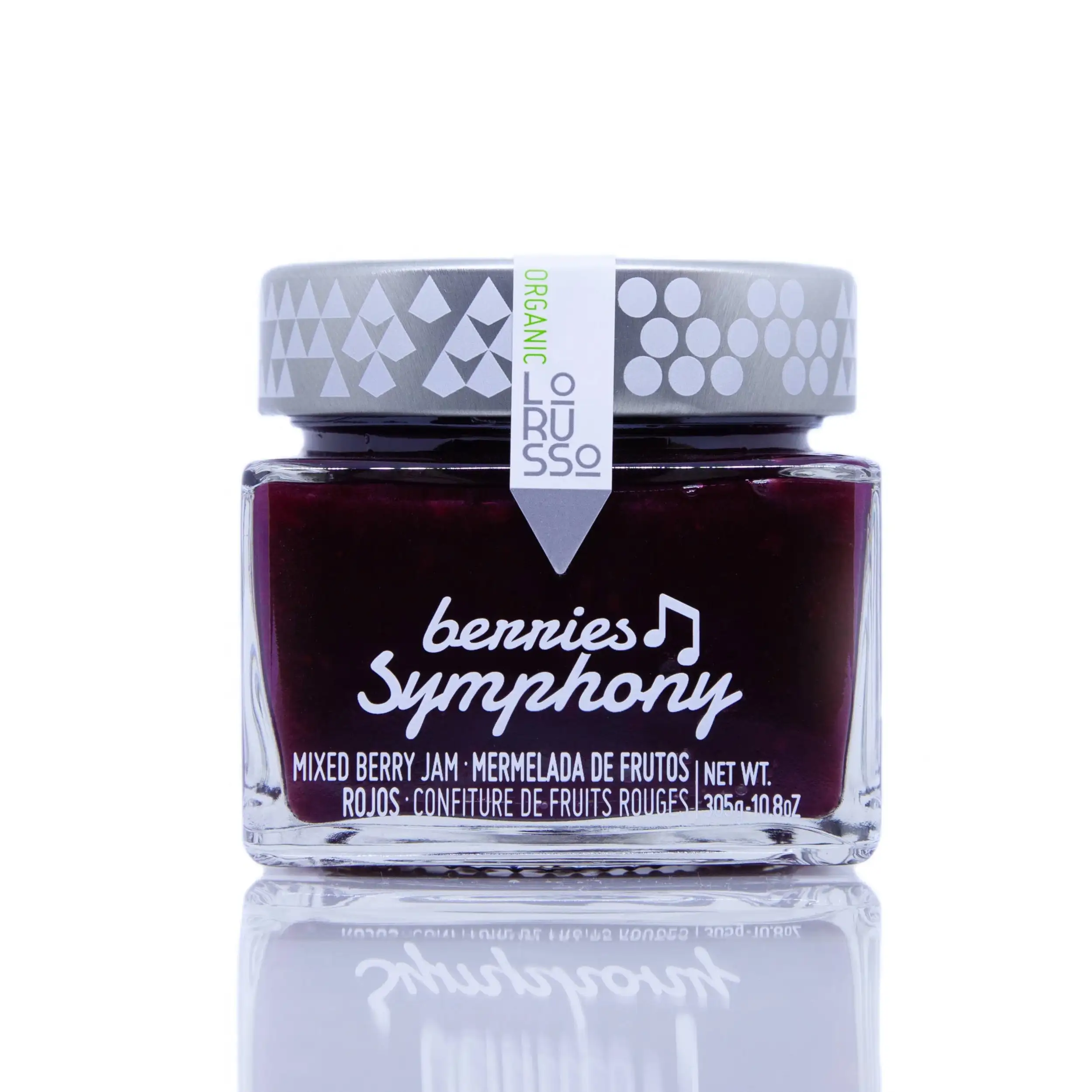 Mermelada Berries Symphony (frutos rojos)