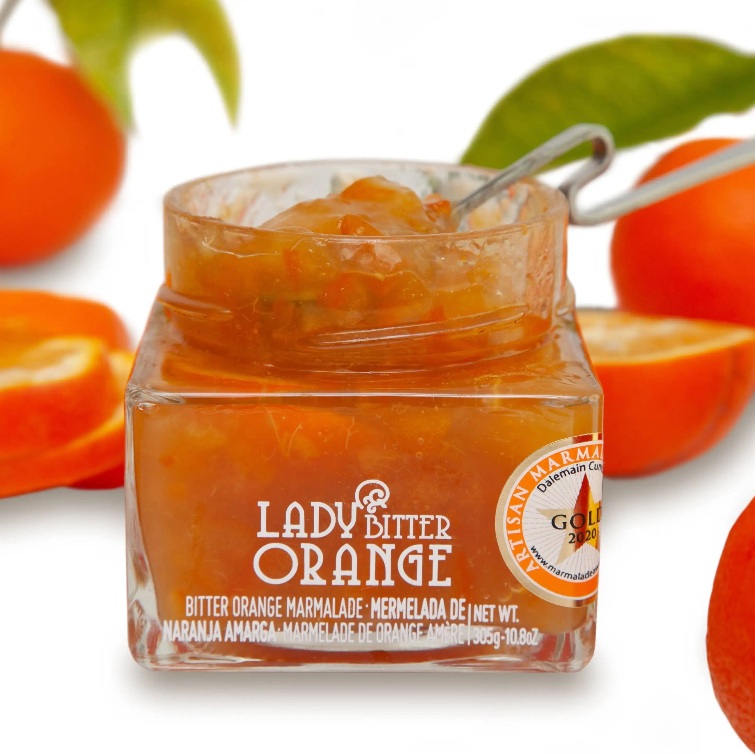 Mermelada Lady Bitter Orange (naranja amarga) - Imagen 2
