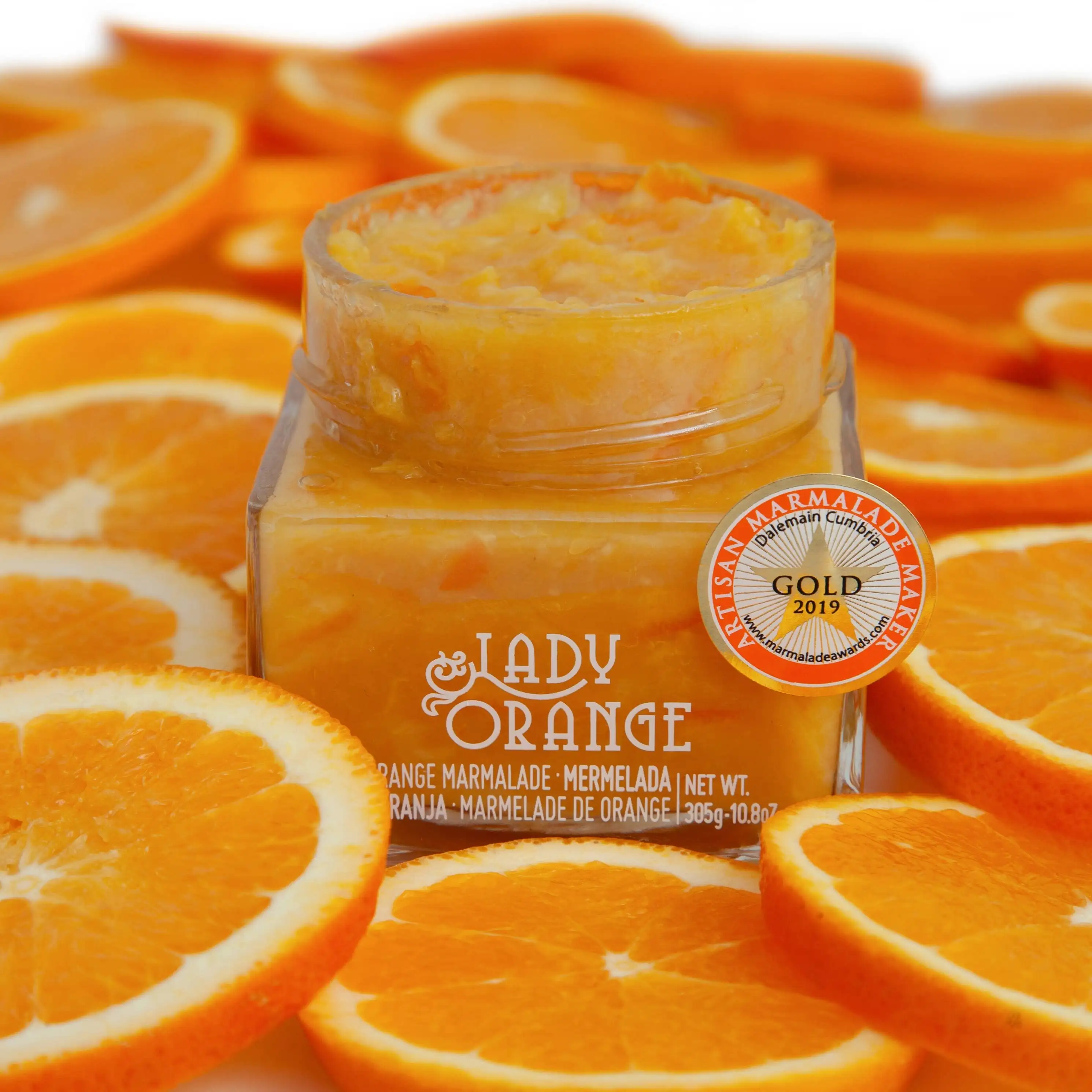 Mermelada Lady Orange (naranja) - Imagen 2