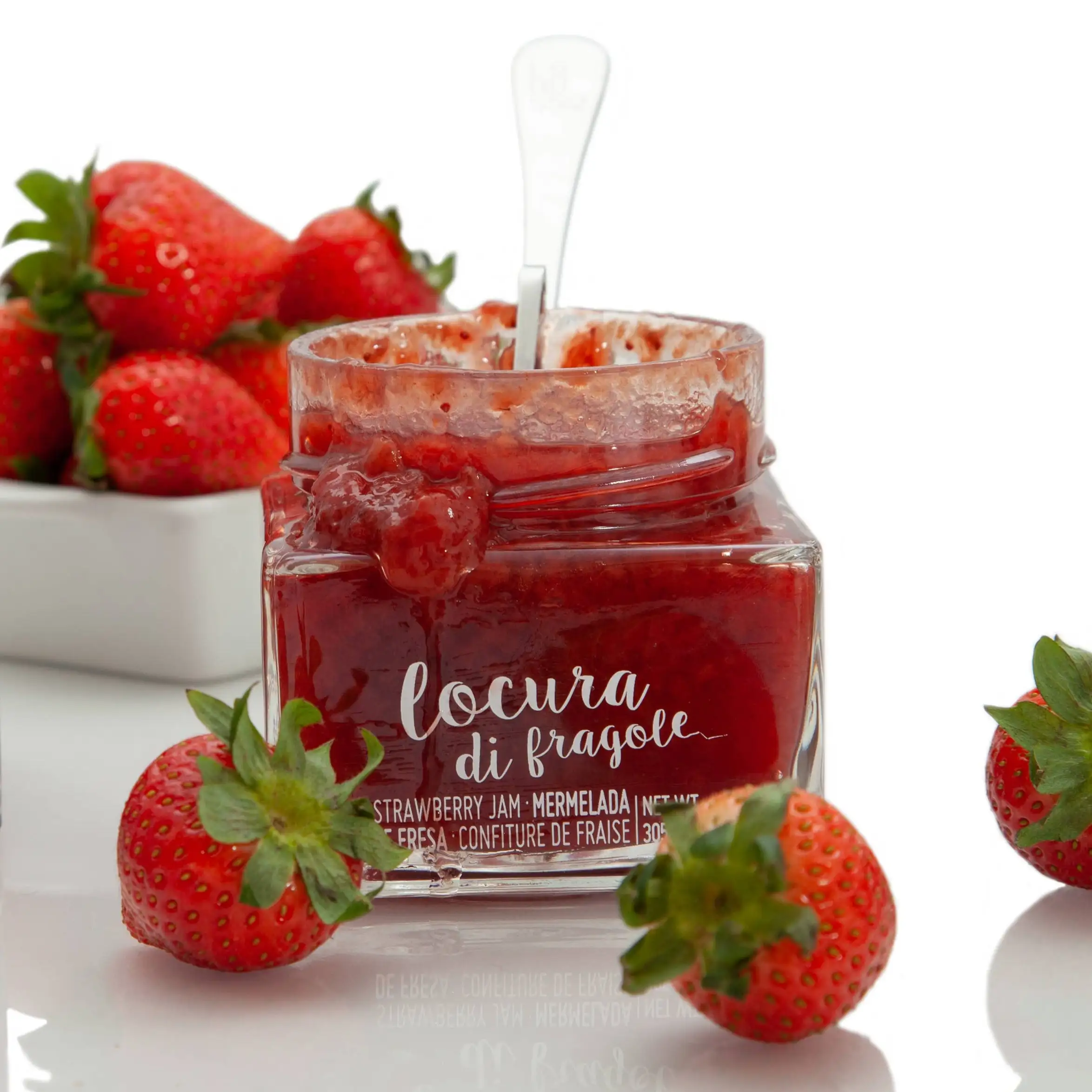 Mermelada Locura di Fragole (fresa) - Imagen 2