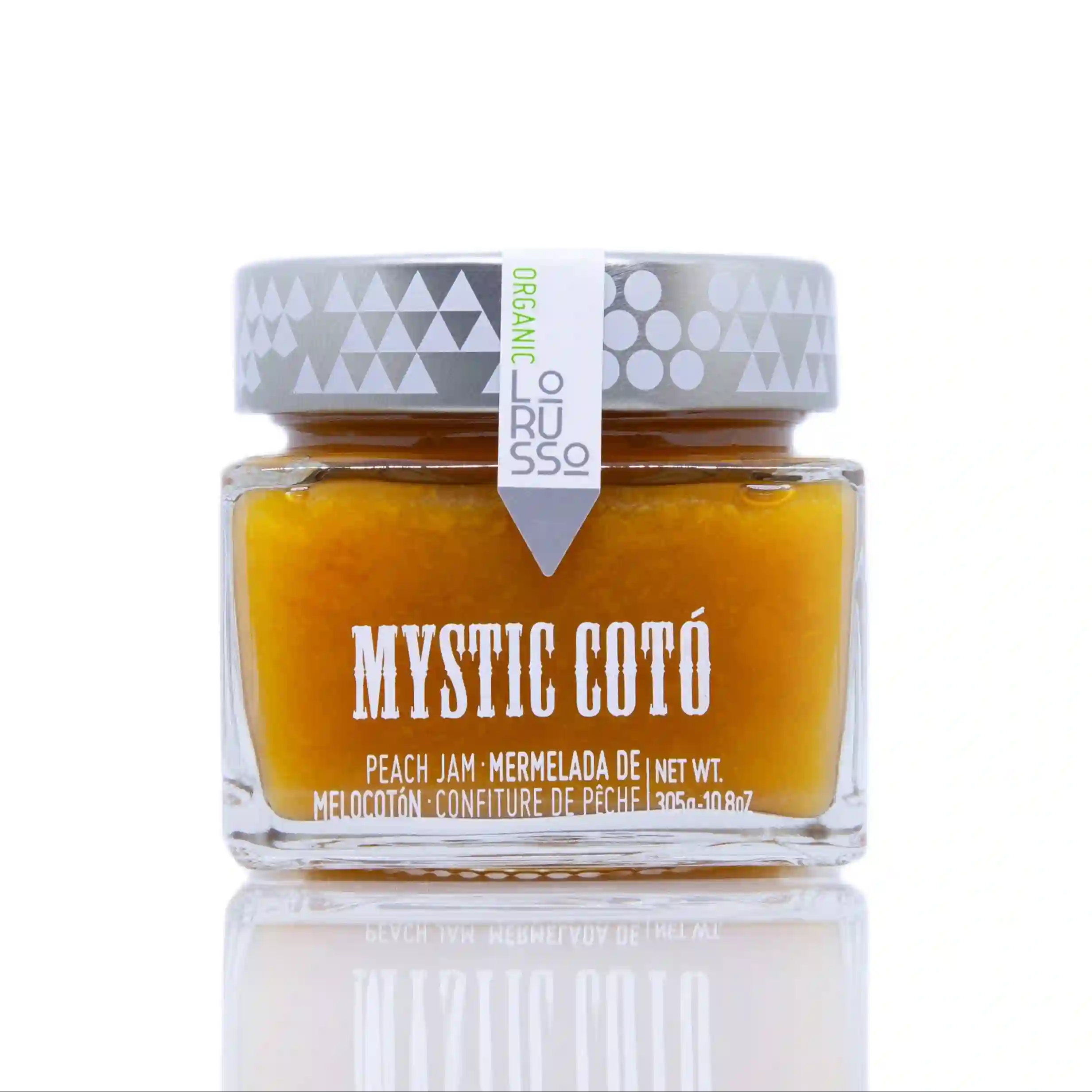 Mermelada Mystic Cotó (melocotón)