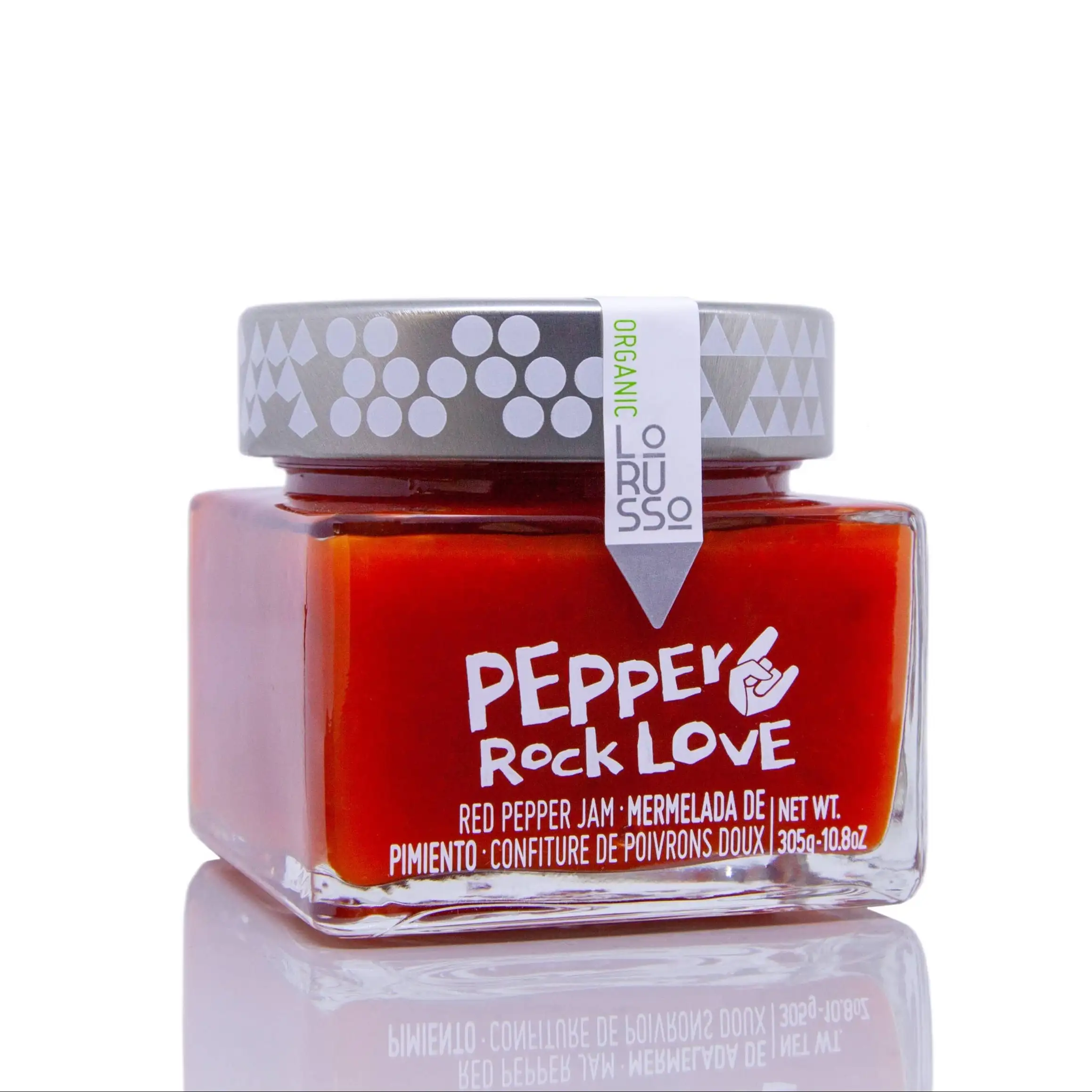 Mermelada Pepper Rock Love (pimiento dulce) - Imagen 3