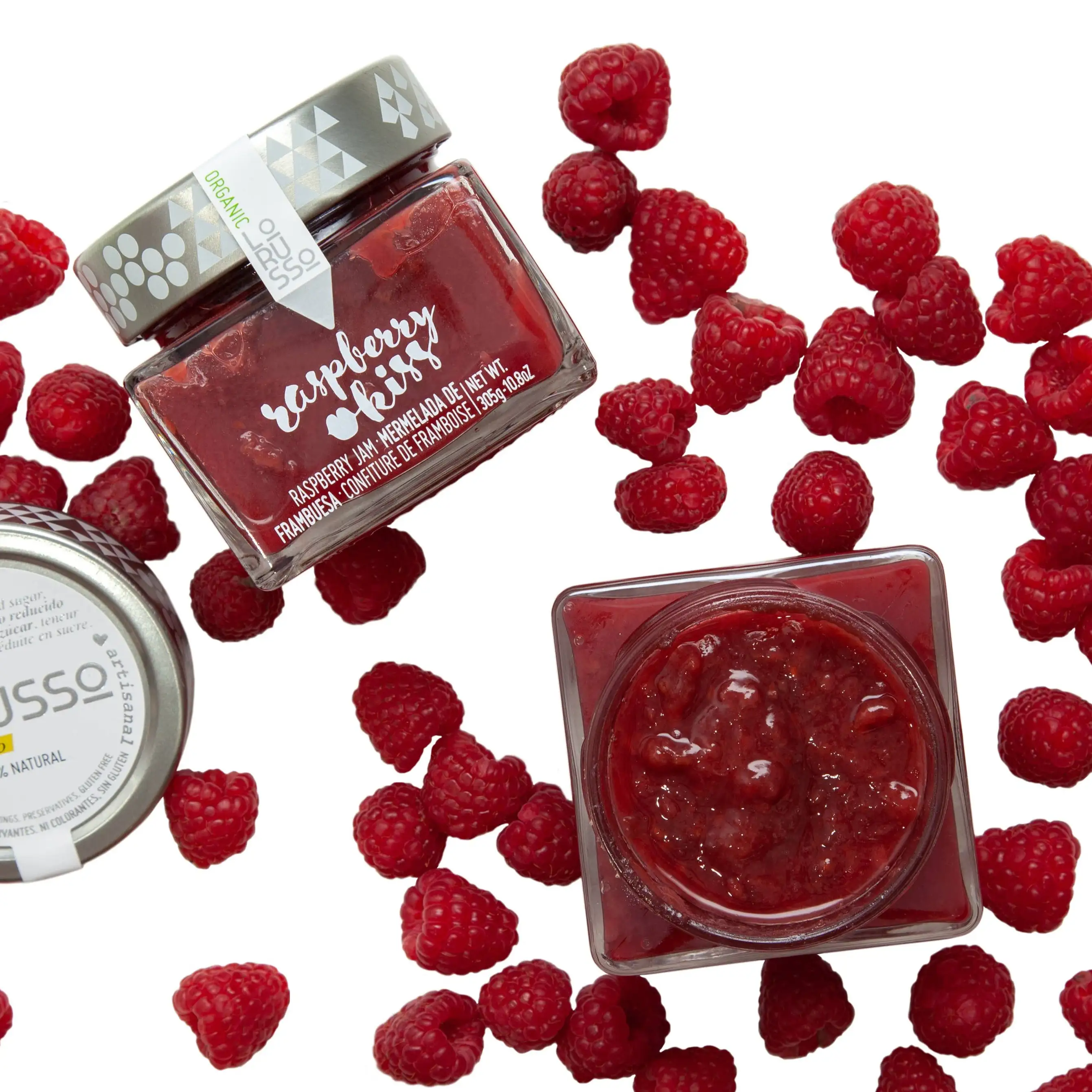 Mermelada Raspberry Kiss (frambuesa) - Imagen 2