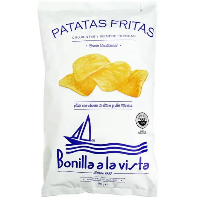 Bonilla in sight potatoes, 150g bag