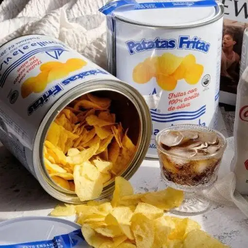 Patatas Bonilla a la vista, lata 275g - Imagen 2