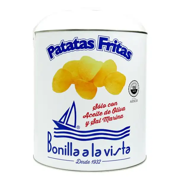 Patatas Bonilla a la vista, lata 275g - Imagen 3