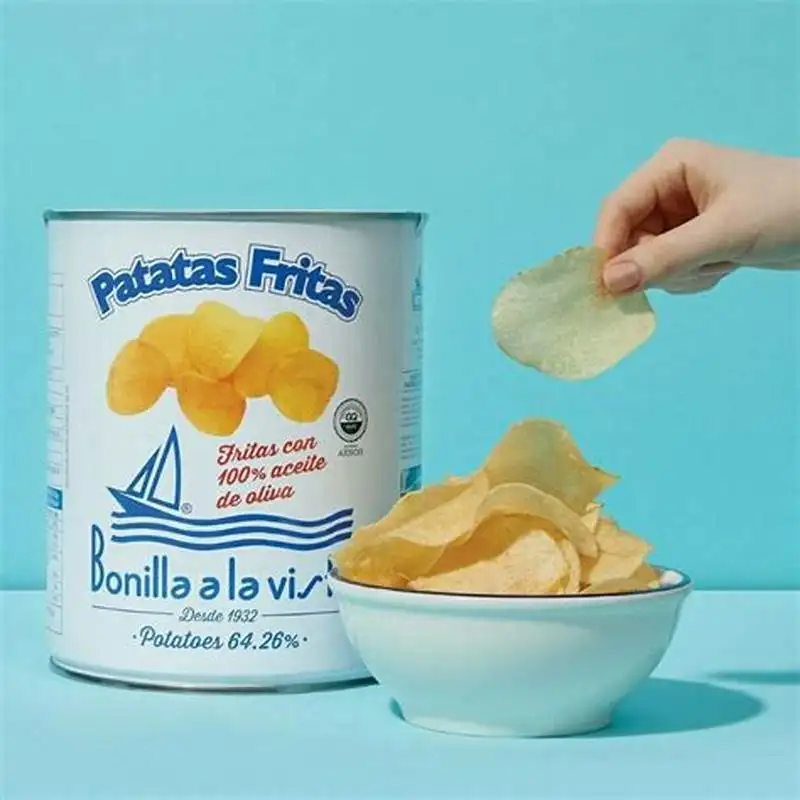 Patatas Bonilla a la vista, lata 500g - Imagen 2