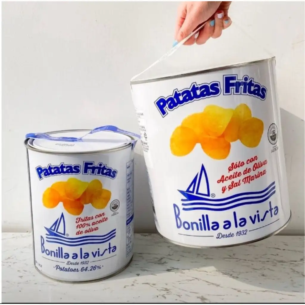 Patatas Bonilla a la vista, lata 500g - Imagen 3