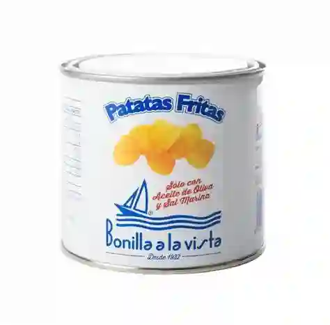 Patatas Bonilla a la vista, lata mini 40g