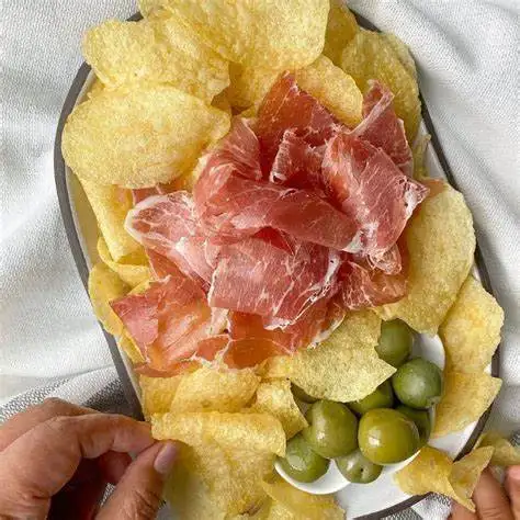 Patatas Bonilla a la vista, lata mini 40g - Imagen 2