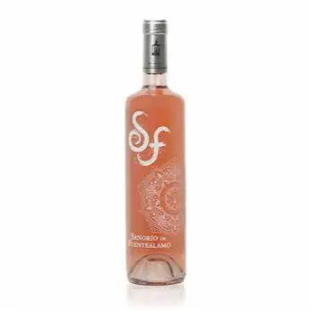 Ecological young pink · Monastrell manor of Fuente Álamo
