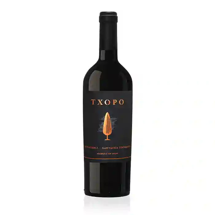Wine Monastrel · Garnacha Tintorera Txopo