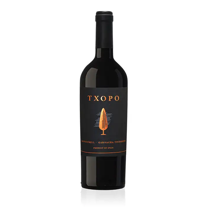Wine Monastrel · Garnacha Tintorera Txopo